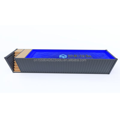 Piscine personnalisée pour conteneur d'expédition de 20 pieds / 40 pieds avec panneau de sandwich en ondes 50/75/100 mm