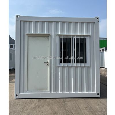 Container en acier préfabriqué avec mur 50/75/100 mm