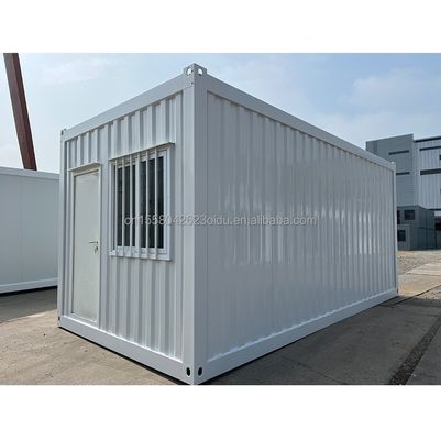 Container en acier préfabriqué avec mur 50/75/100 mm