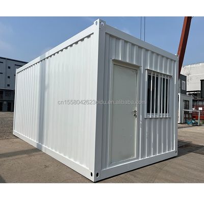 Container en acier préfabriqué avec mur 50/75/100 mm