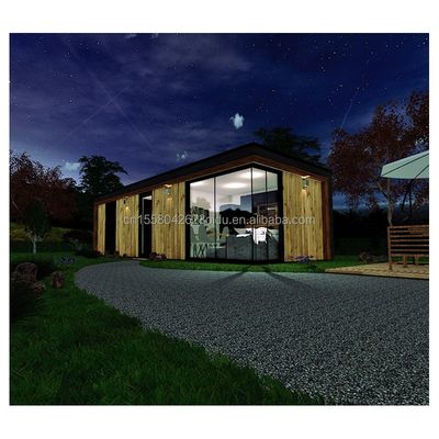 Chambre de conteneurs préfabriquée pour espace résidentiel extérieur