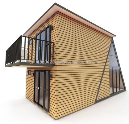 Container de transport maritime préfabriqué de 40 pieds Container à paquet plat de 20 pieds 40 pieds Piscine pour piscine à l'extérieur Maison dans d'autres pays