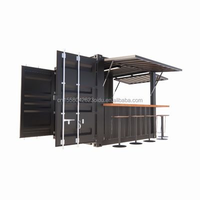 Container mini-magasin à 10 pieds résistant à l'humidité pour café/bar/restaurant de restauration rapide/magasin de proximité/kiosque/stand