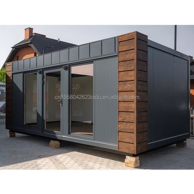 Backyard House Garden Pod avec bureau préfabriqué et fenêtres en alliage d'aluminium