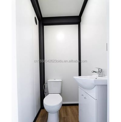 Backyard House Garden Pod avec bureau préfabriqué et fenêtres en alliage d'aluminium