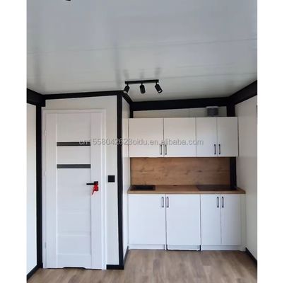 Backyard House Garden Pod avec bureau préfabriqué et fenêtres en alliage d'aluminium