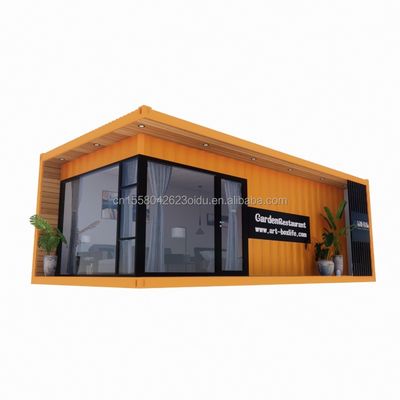 Maison préfabriquée résidentielle petite maison préfabriquée pour le matériel en acier vivant