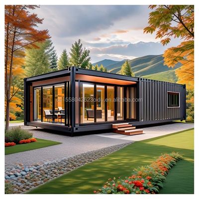 Maison préfabriquée résidentielle petite maison préfabriquée pour le matériel en acier vivant