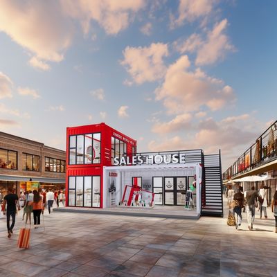 Maison modulaire moderne et transportable