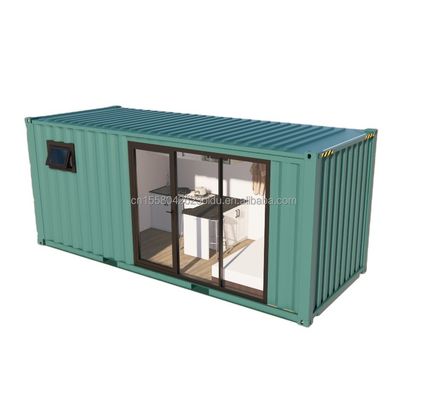 Chambre préfabriquée moderne de 20 pieds 40 pieds pour le transport maritime Container Jardin de maison hôtel