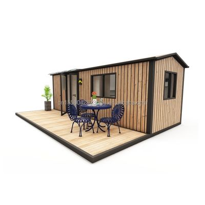 Maison de conteneurs en bois de luxe personnalisable Design moderne acier préfabriqué extérieur 20ft 40ft conteneur extensible