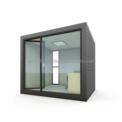 Bureau de conteneurs de salle de bain de design moderne pour une solution mobile sur mesure sur mesure dans un conteneur de fret maritime de 10 pieds