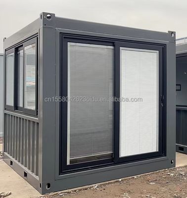 Bureau de conteneurs de salle de bain de design moderne pour une solution mobile sur mesure sur mesure dans un conteneur de fret maritime de 10 pieds