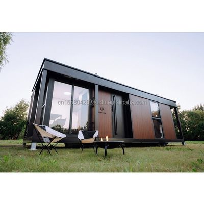 Maison de conteneurs évolutifs pour l'hébergement hôtelier