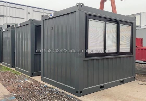 Bureau de conteneurs de salle de bain de design moderne pour une solution mobile sur mesure sur mesure dans un conteneur de fret maritime de 10 pieds