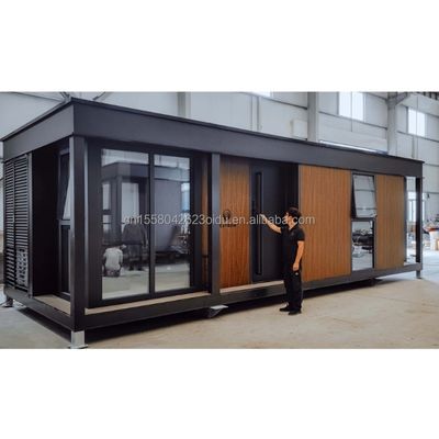 Maison de conteneurs évolutifs pour l'hébergement hôtelier