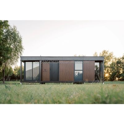 Maison de conteneurs évolutifs pour l'hébergement hôtelier