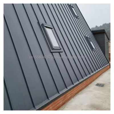 Tubes carrées en acier galvanisé Structure principale Hôtel Triangle Un cadre Kit de maison préfabriquée pour le luxe