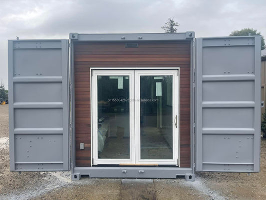 Container Hôtel préfabriqué Bureau mobile Container de vie Container de bureau à domicile Containers de 40 pieds Container de transport