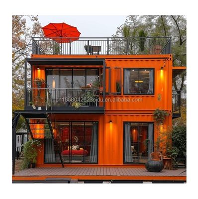 Container d'expédition modifié pour le jardin extérieur