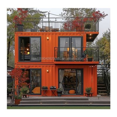 Container d'expédition modifié pour le jardin extérieur