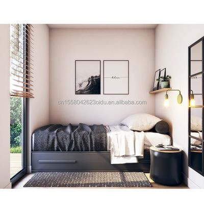 Container d'expédition modifié pour le jardin extérieur