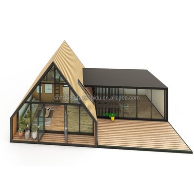 Chambre préfabriquée miniature pour les vacances en famille ou l'hôtel