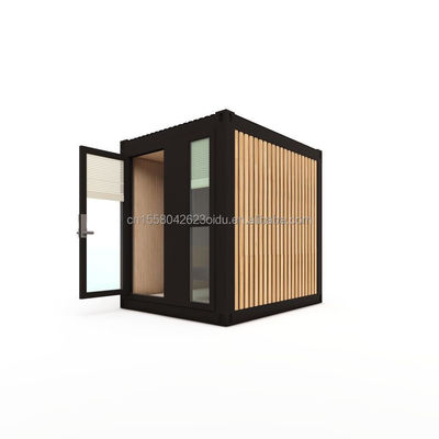 Design moderne maison préfabriquée pour jardin bureau chambre à coucher entrepôt mini-lit et hôtel mobile