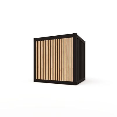Design moderne maison préfabriquée pour jardin bureau chambre à coucher entrepôt mini-lit et hôtel mobile