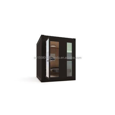 Design moderne maison préfabriquée pour jardin bureau chambre à coucher entrepôt mini-lit et hôtel mobile