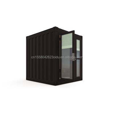 Design moderne maison préfabriquée pour jardin bureau chambre à coucher entrepôt mini-lit et hôtel mobile