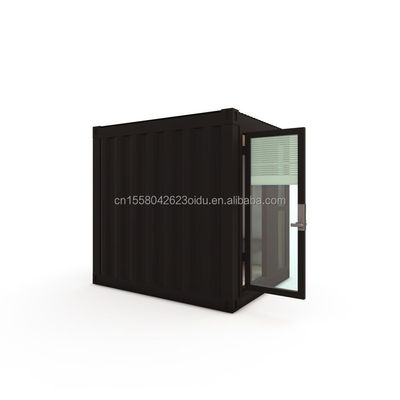 Design moderne maison préfabriquée pour jardin bureau chambre à coucher entrepôt mini-lit et hôtel mobile