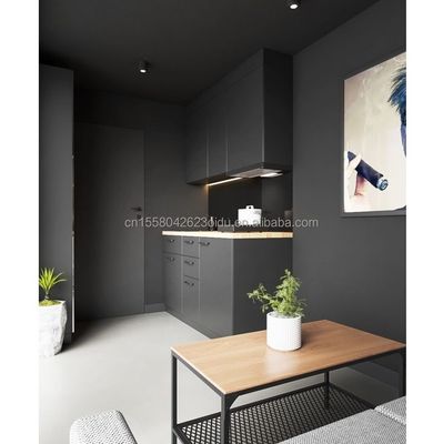 Conception moderne 20 pieds/40 pieds Maison luxueuse préfabriquée Container d'expédition Maison maison EU Portable Maison évolutive de 20 pieds