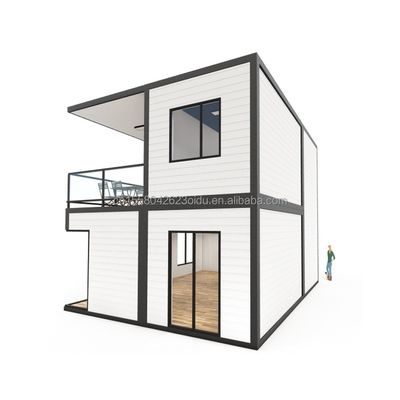 fenêtres en alliage d'aluminium style de design chinois structure en acier villa de luxe maison avec des options de personnalisation