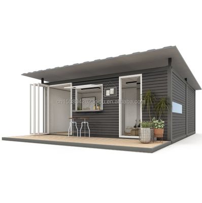 EU Deux chambres avec cuisine Salon salle de bain Design 2024 Style Maison mobile amovible
