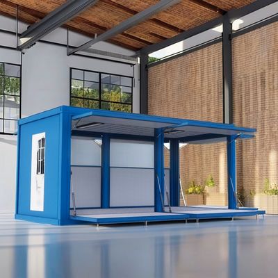 Couleur personnalisée 10ft 20ft Container élargi Magasin de conteneurs Pop-up Food Truck Maison préfabriquée pour bar magasin de café