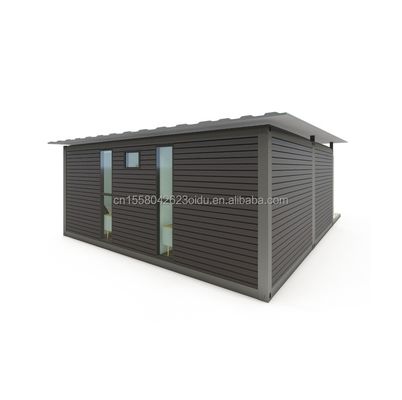 EU Deux chambres avec cuisine Salon salle de bain Design 2024 Style Maison mobile amovible