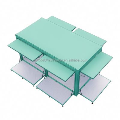 Couleur personnalisée 10ft 20ft Container élargi Magasin de conteneurs Pop-up Food Truck Maison préfabriquée pour bar magasin de café