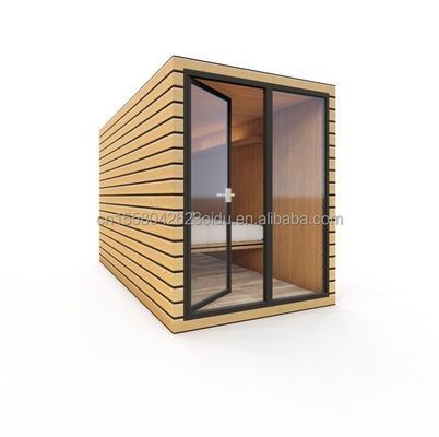 Maison en acier préfabriquée simple