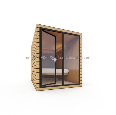 Maison en acier préfabriquée simple