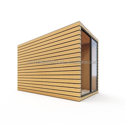 Maison en acier préfabriquée simple