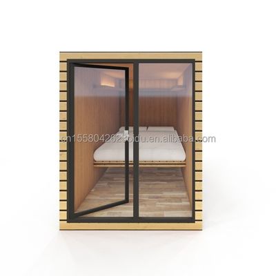 Maison en acier préfabriquée simple
