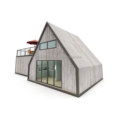 Couleur personnalisée UE Maison de conteneurs moderne préfabriquée Maison portable modulaire Maison modulaire Maison préfabriquée en acier léger
