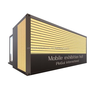 Structure principale Tubes carrées en acier galvanisé 20 pieds 40 pieds Container d'expédition extensible Maison pour deux chambres à coucher en Australie