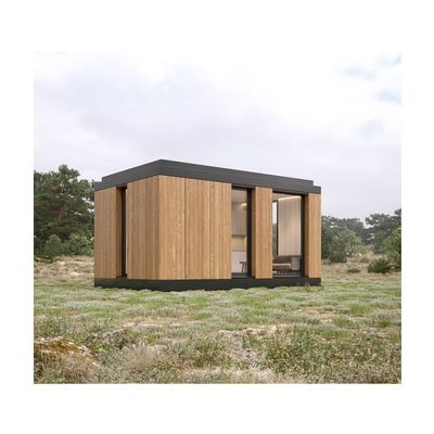 Moderne de l'UE 20ft assemblage rapide maisons en bois conteneur magasin d'hôtel pour le bureau en couleur personnalisée