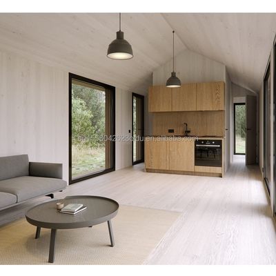 Maison de conteneurs en acier personnalisable préfabriqué avec mur 50/75/100 mm panneau sandwich ondulé