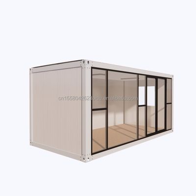 Bâtiment de bureaux de style moderne pour hôtel-resort en acier préfabriqué et maison de conteneurs à panneaux sandwich