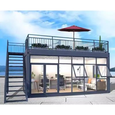 Maison préfabriquée mobile pliable de 40 pieds pour l'Australie