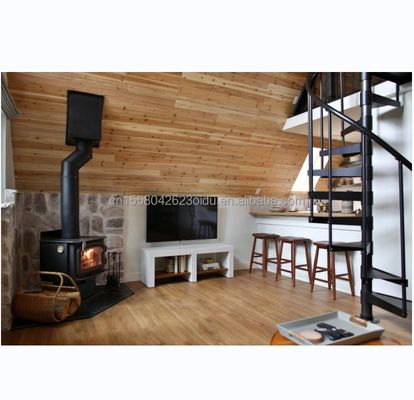 Container de 20 pieds ou 40 pieds de conception moderne EU Structure en acier en forme de triangle Chambres en bois avec structure en acier en forme de A