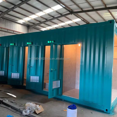 40 FT Maison préfabriquée en acier extensible pour un conteneur mobile personnalisable